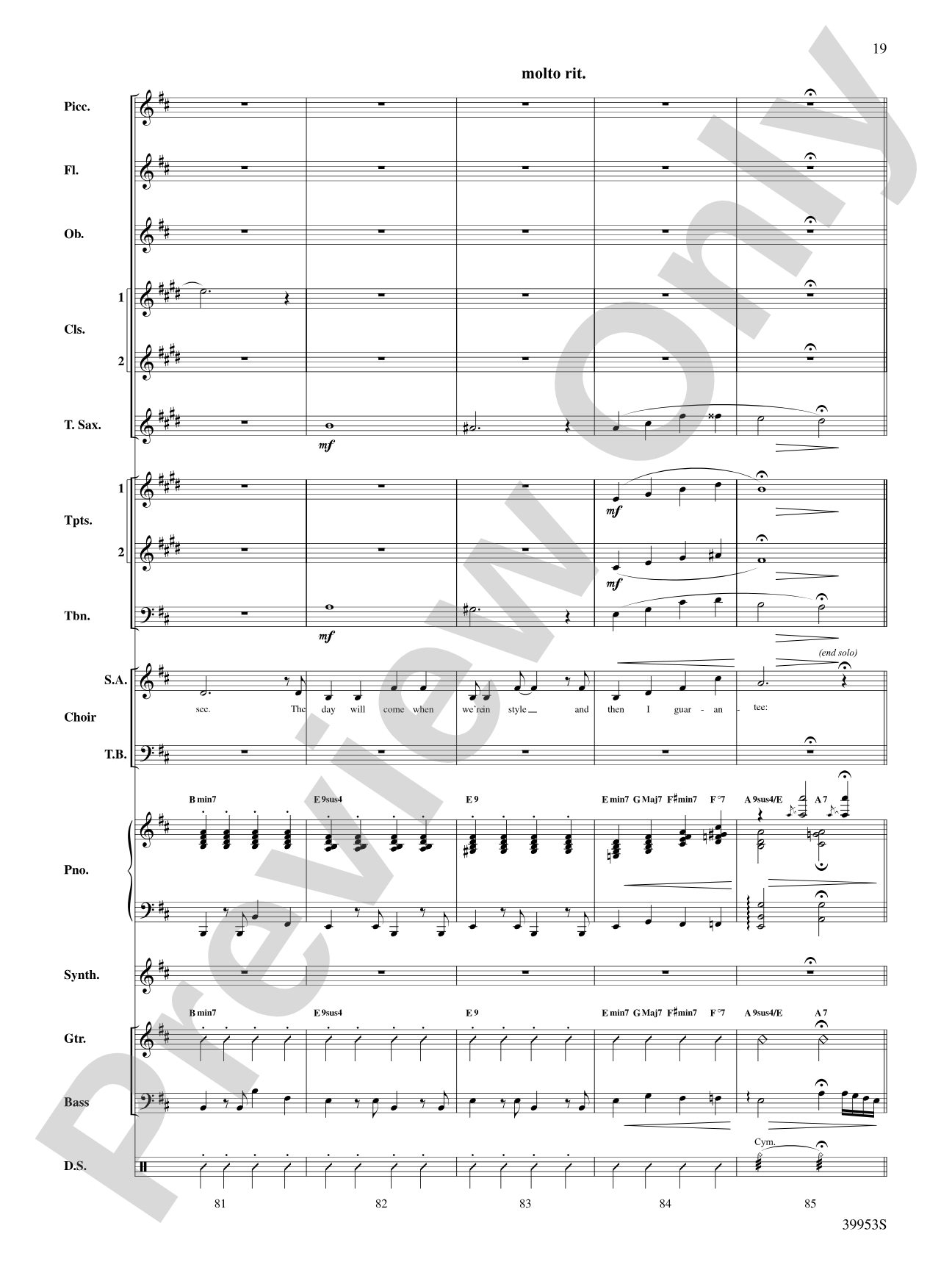 Honk!: Choral SoundPax