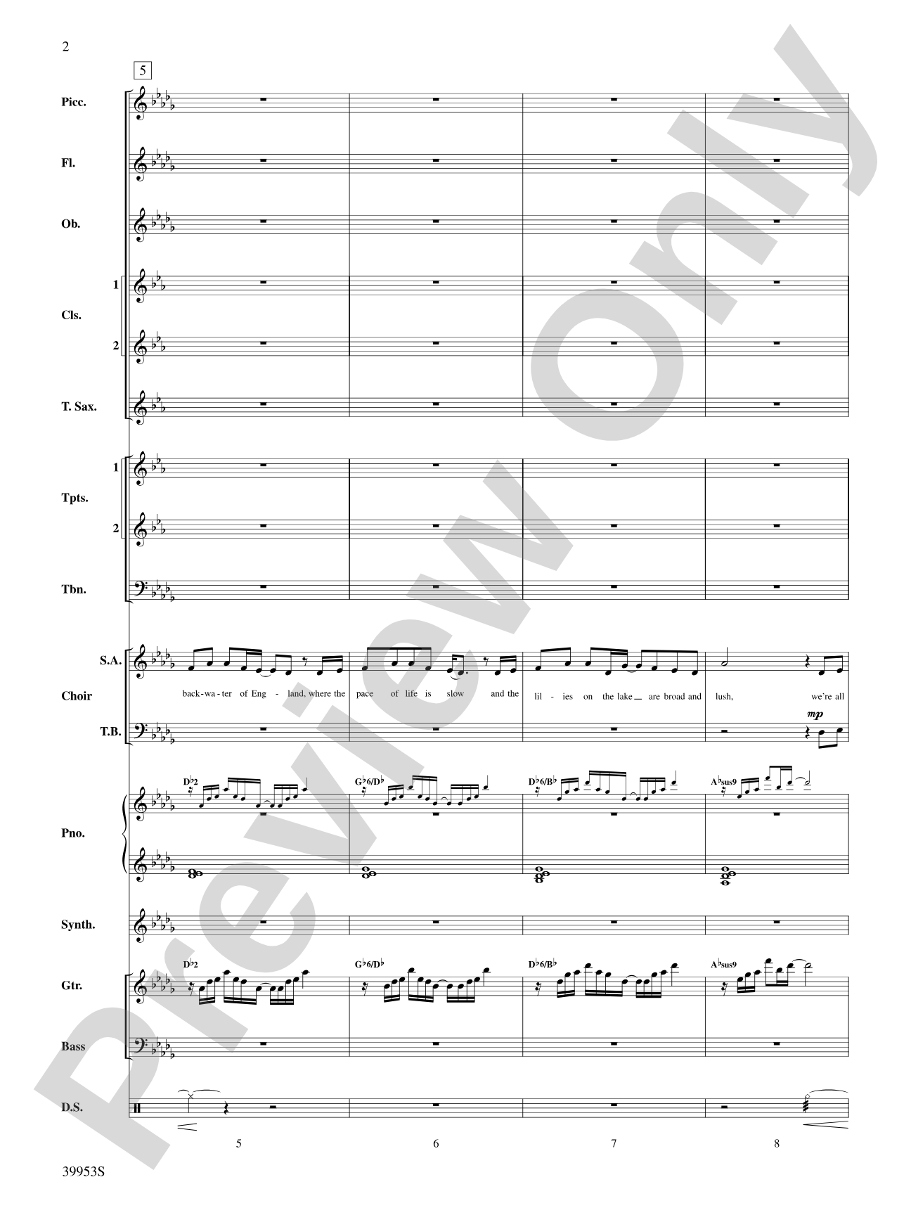 Honk!: Choral SoundPax