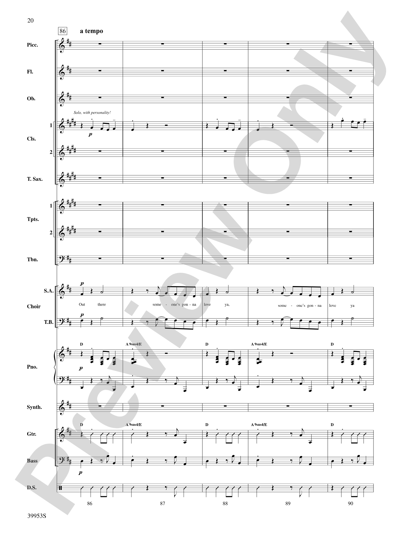 Honk!: Choral SoundPax