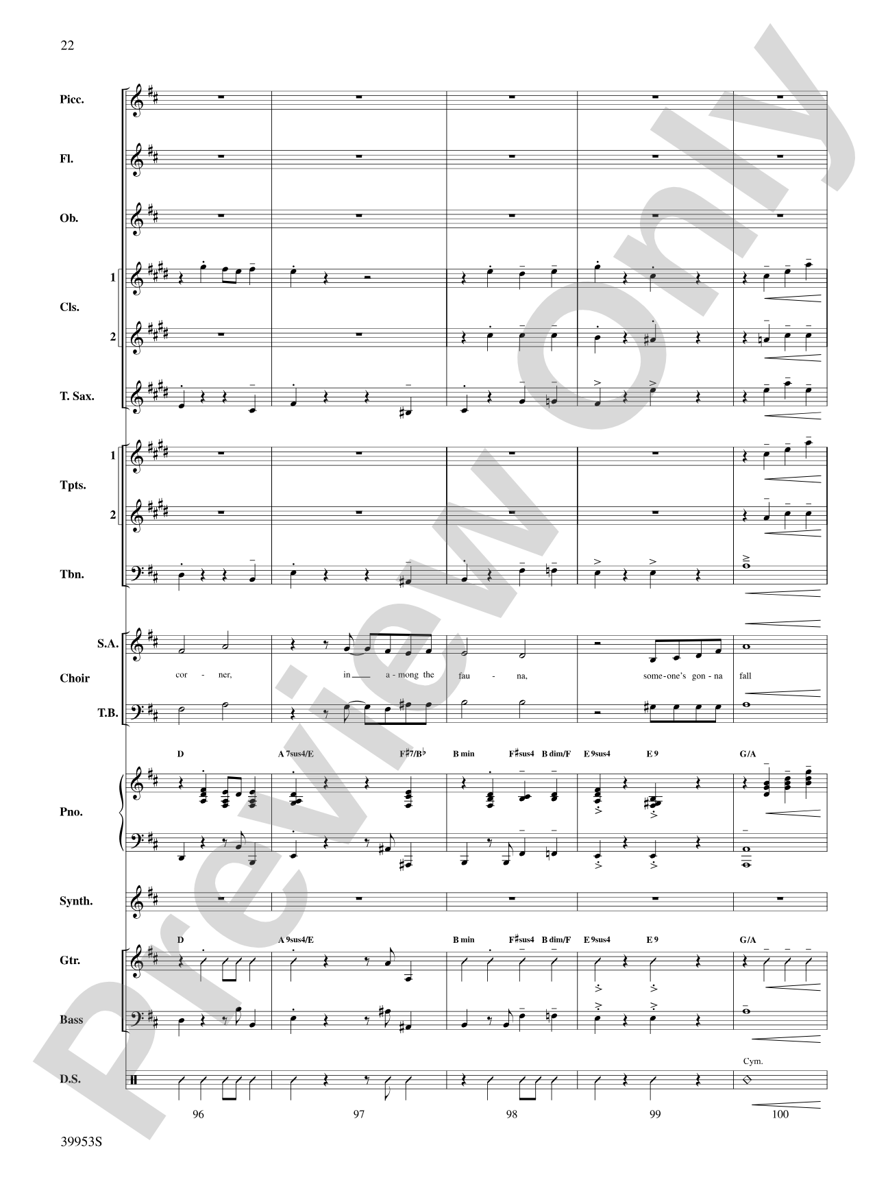 Honk!: Choral SoundPax
