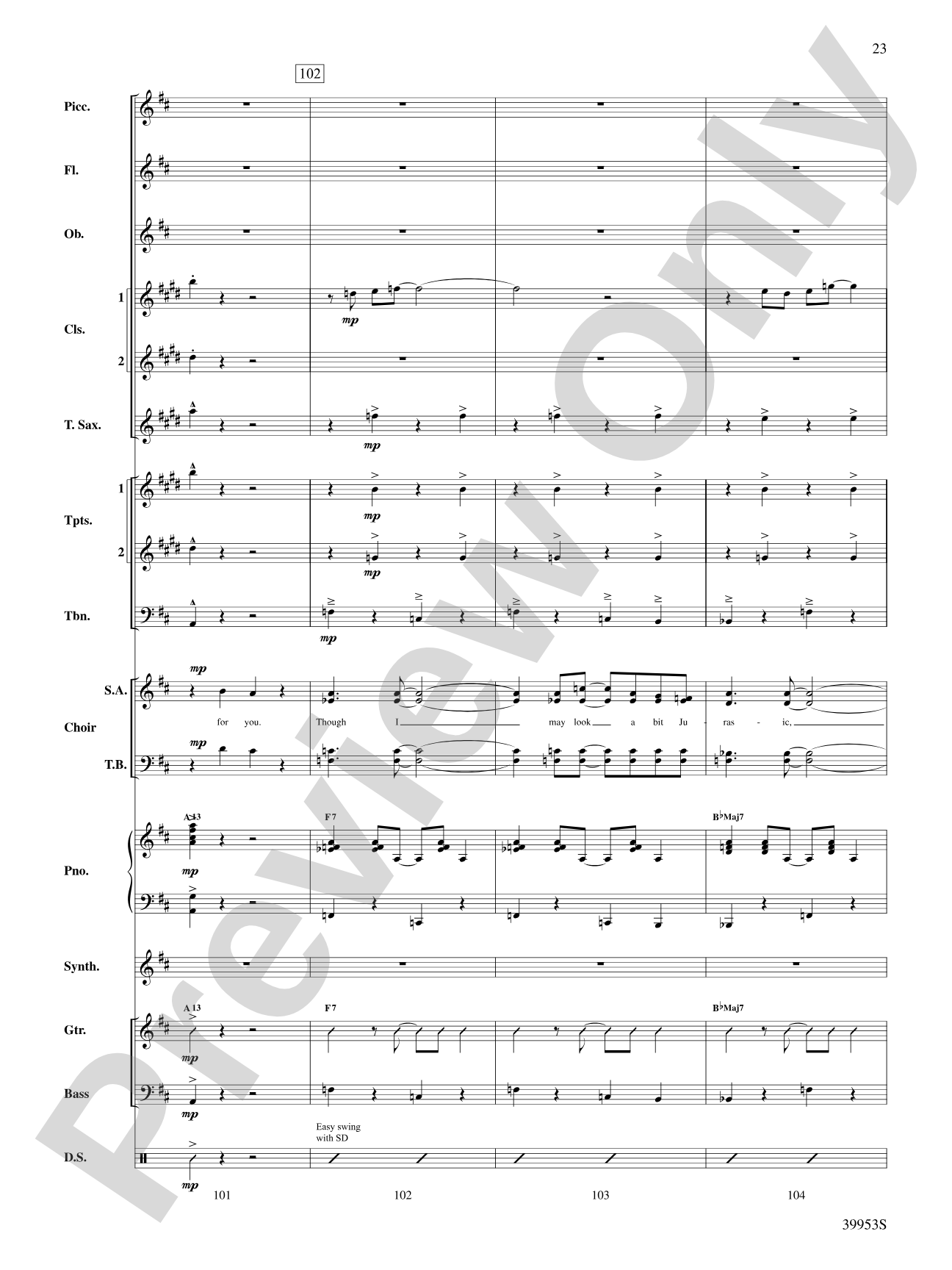 Honk!: Choral SoundPax
