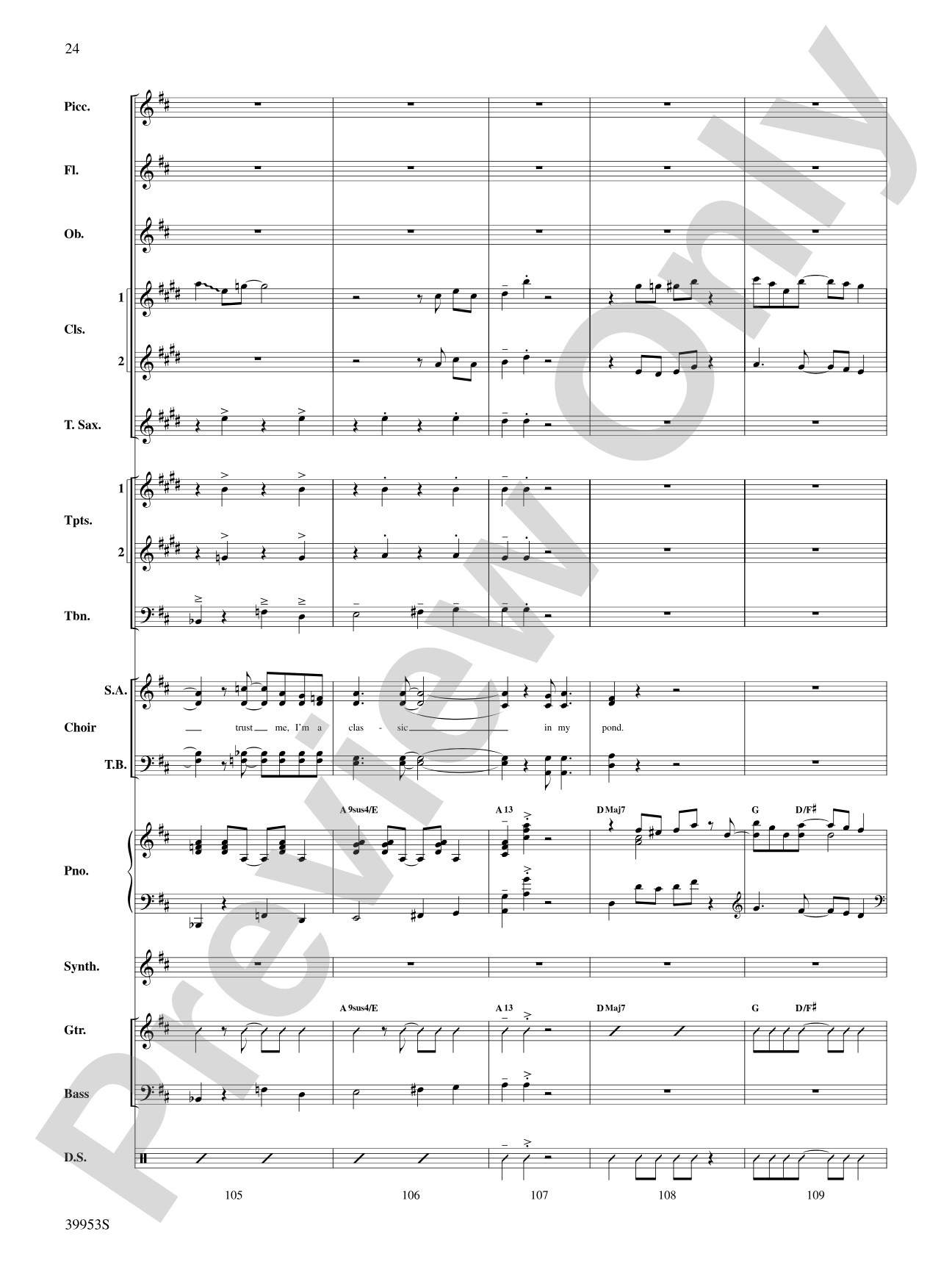 Honk!: Choral SoundPax