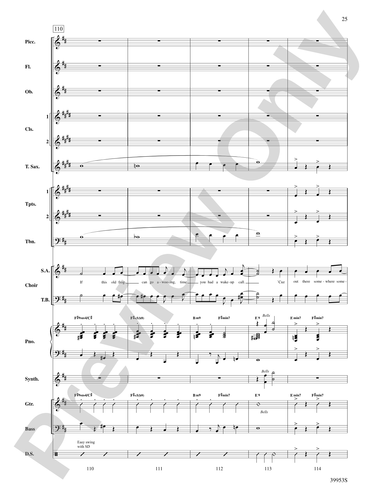 Honk!: Choral SoundPax