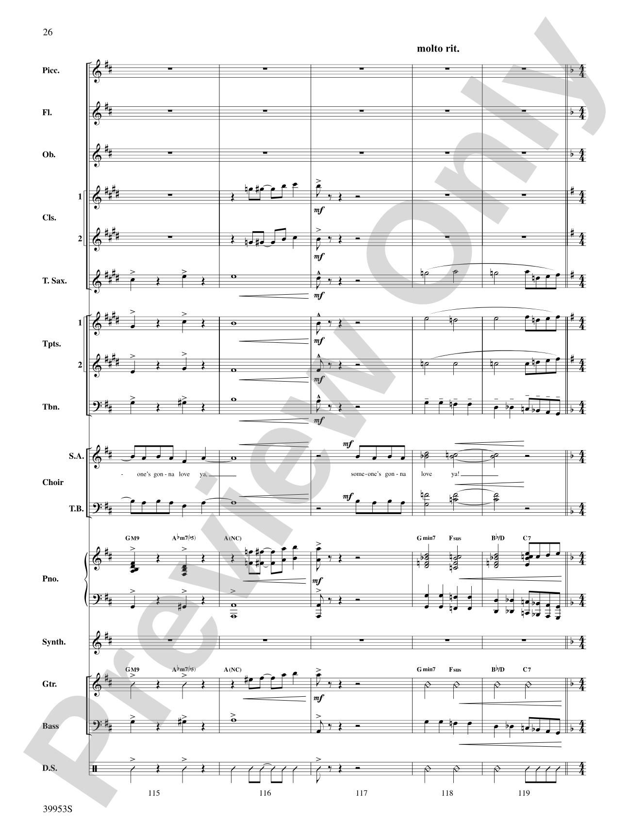 Honk!: Choral SoundPax