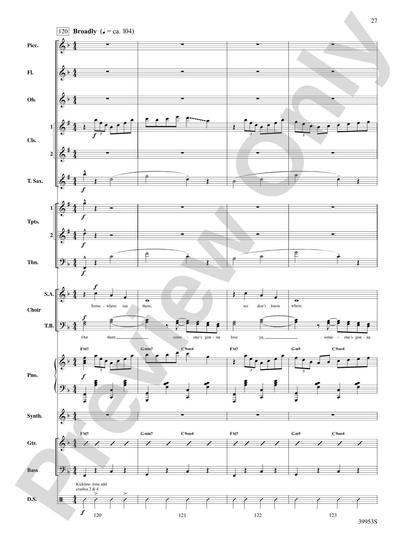 Honk!: Choral SoundPax
