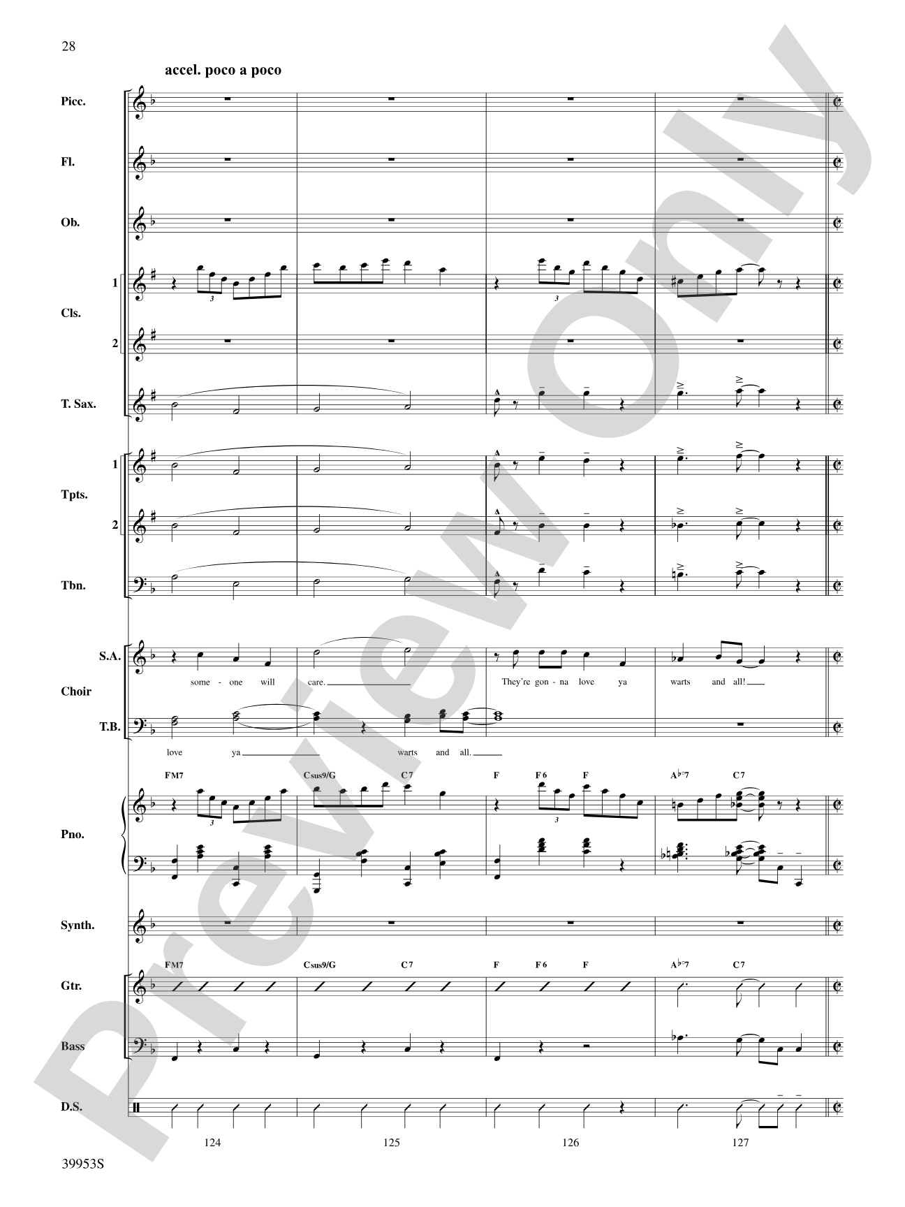 Honk!: Choral SoundPax
