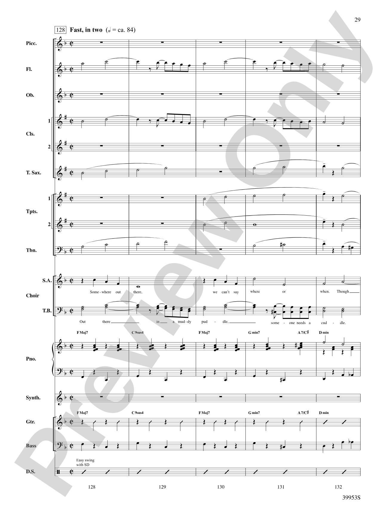 Honk!: Choral SoundPax