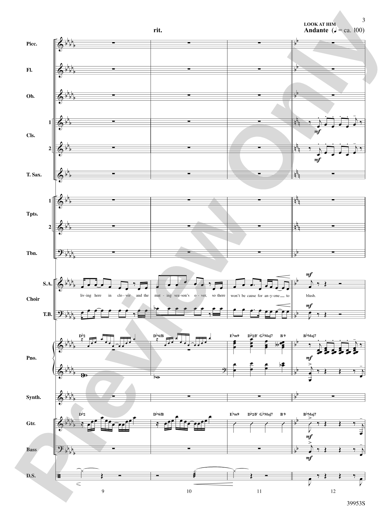 Honk!: Choral SoundPax