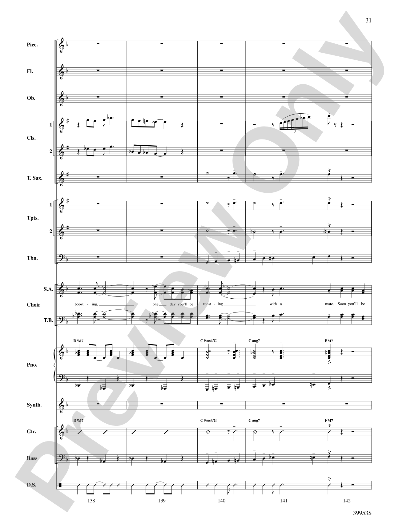 Honk!: Choral SoundPax
