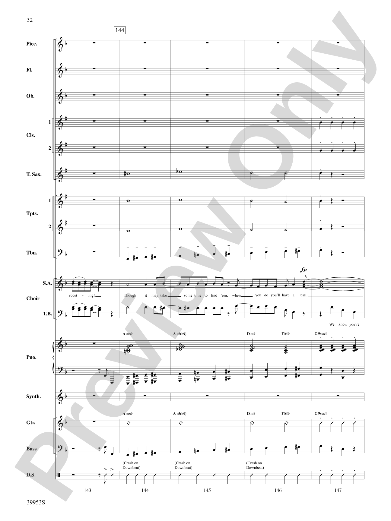 Honk!: Choral SoundPax