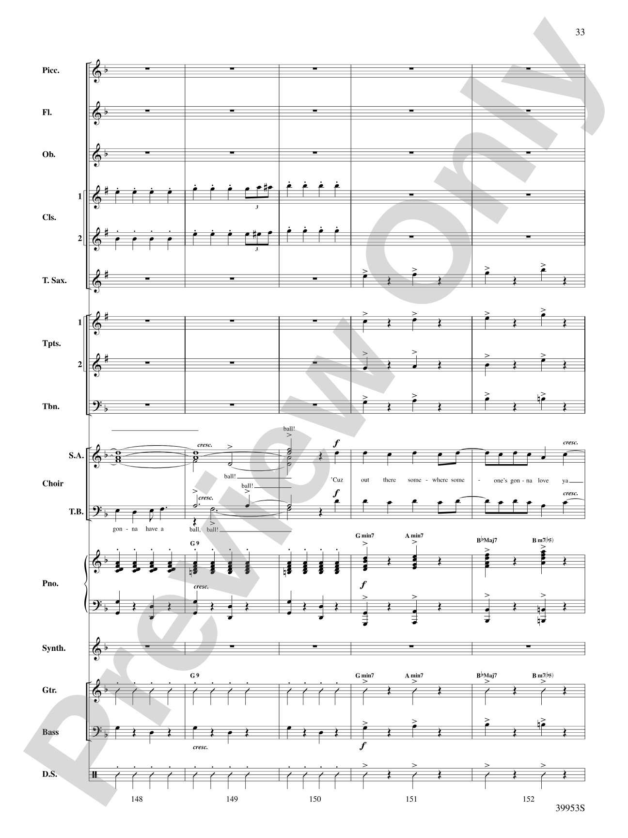 Honk!: Choral SoundPax