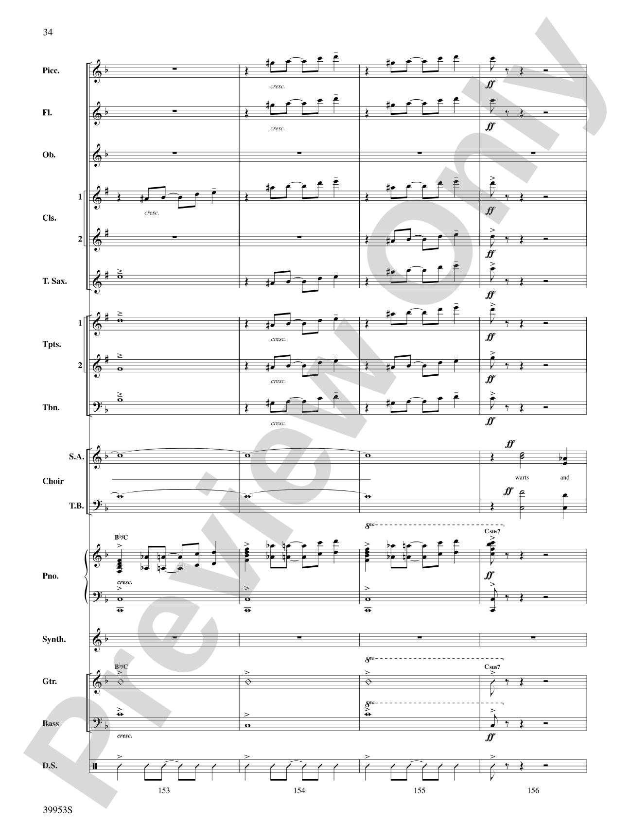 Honk!: Choral SoundPax