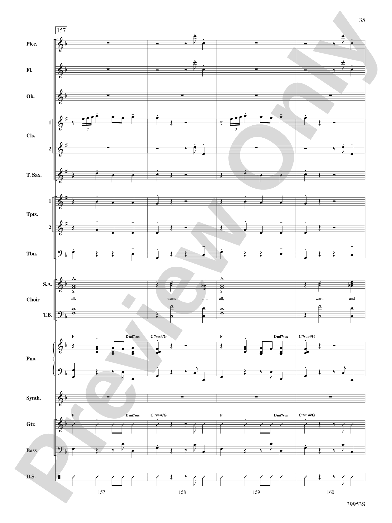 Honk!: Choral SoundPax