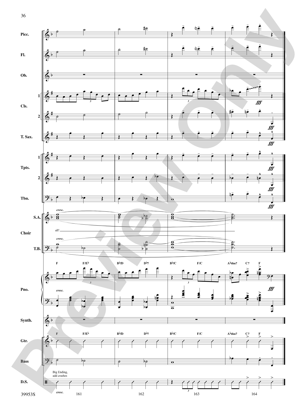 Honk!: Choral SoundPax