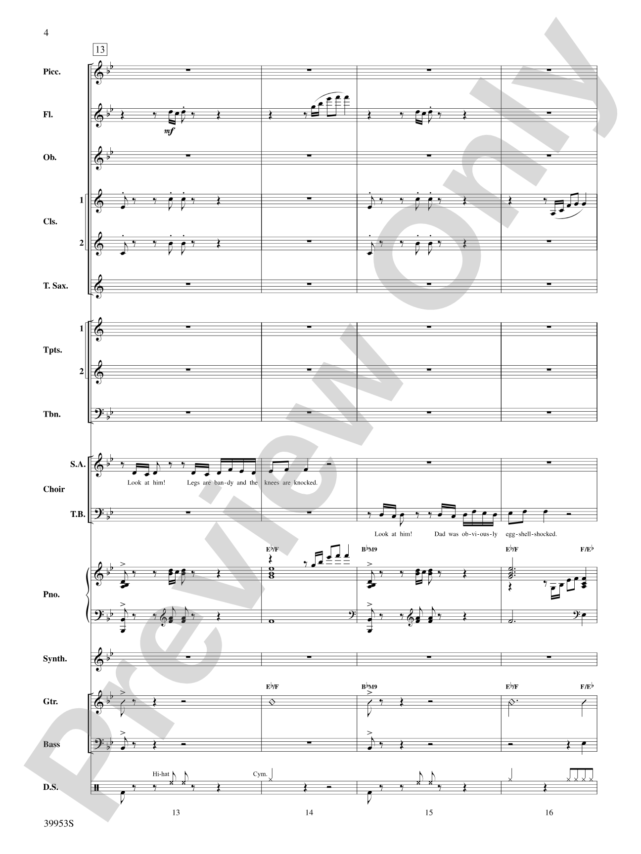 Honk!: Choral SoundPax