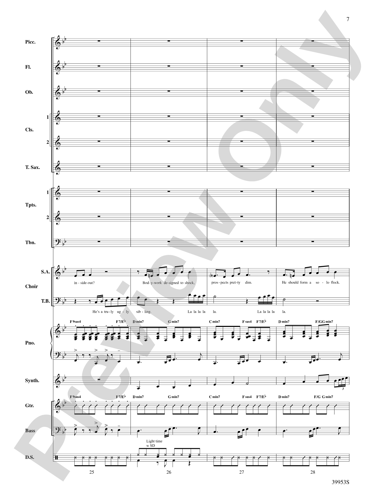 Honk!: Choral SoundPax