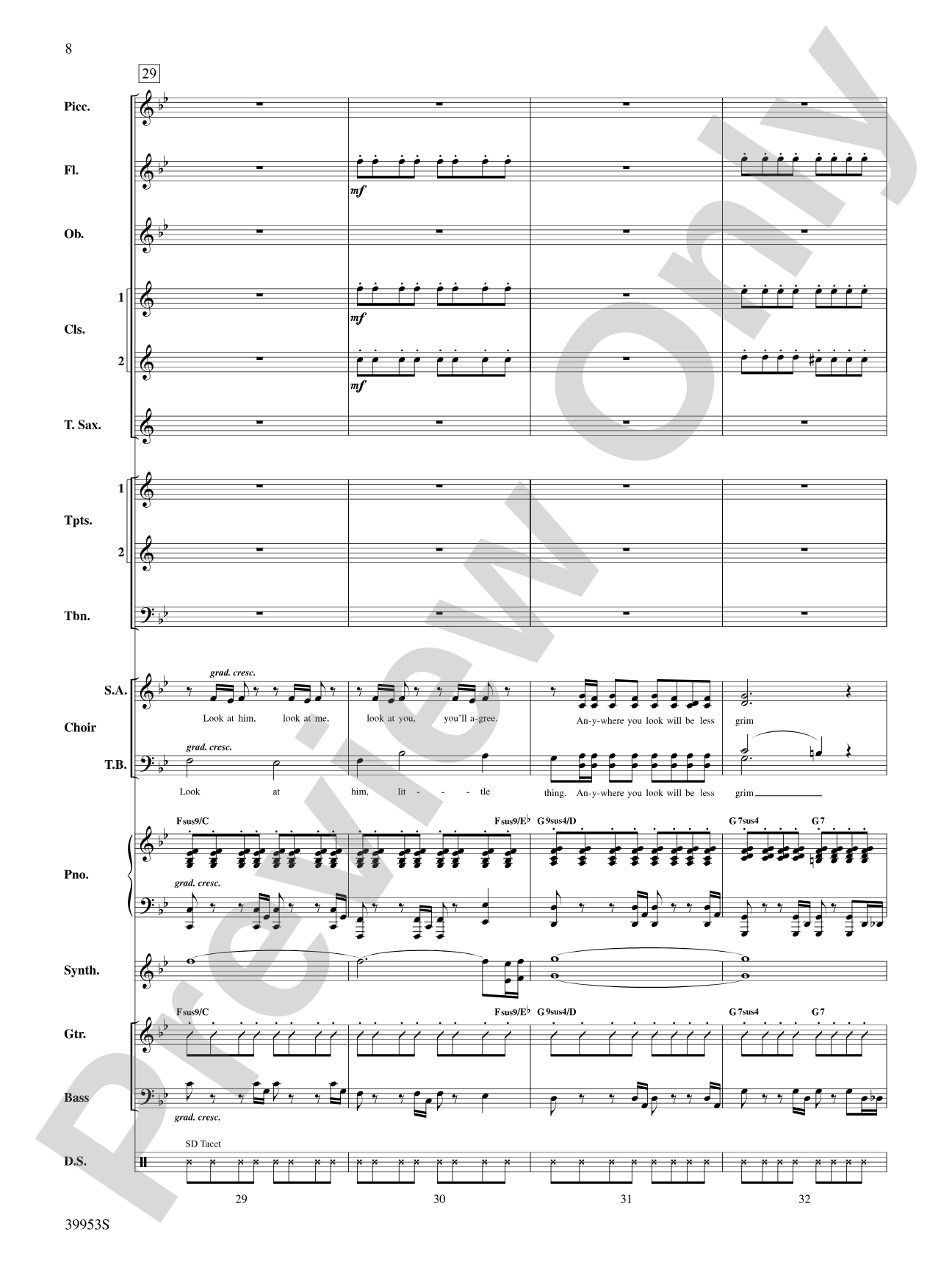 Honk!: Choral SoundPax