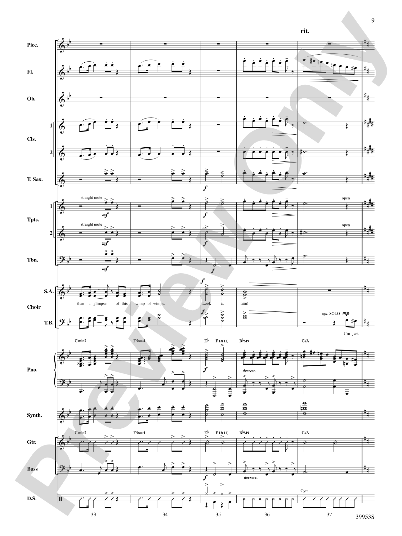 Honk!: Choral SoundPax
