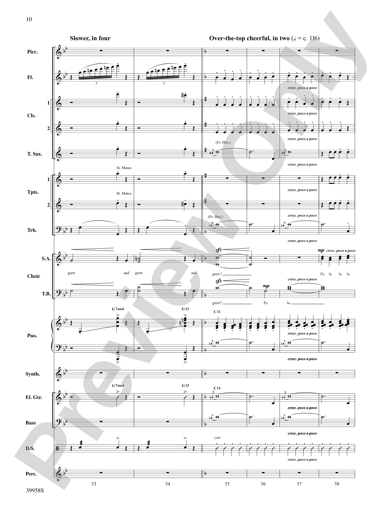 Elf: A Medley from the Broadway Musical: Choral SoundPax