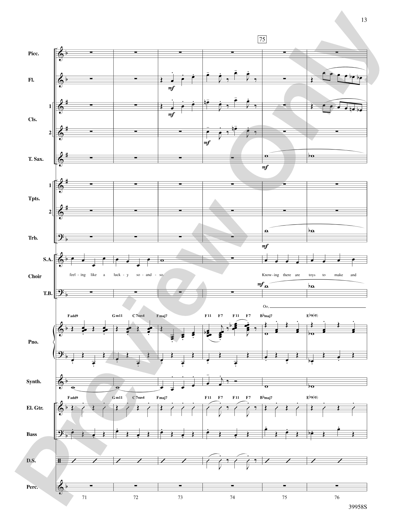 Elf: A Medley from the Broadway Musical: Choral SoundPax