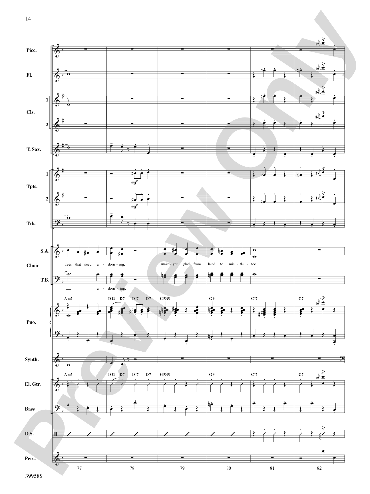 Elf: A Medley from the Broadway Musical: Choral SoundPax