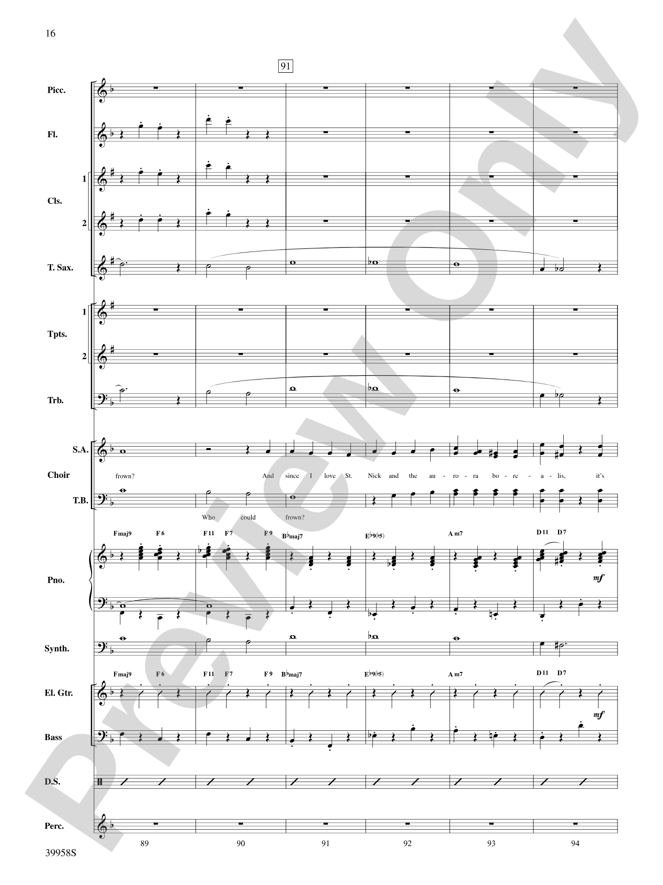 Elf: A Medley from the Broadway Musical: Choral SoundPax