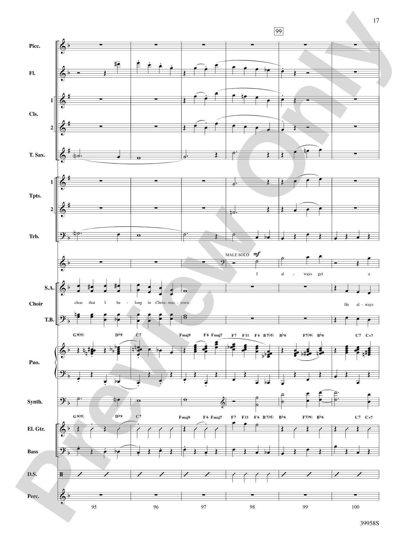 Elf: A Medley from the Broadway Musical: Choral SoundPax