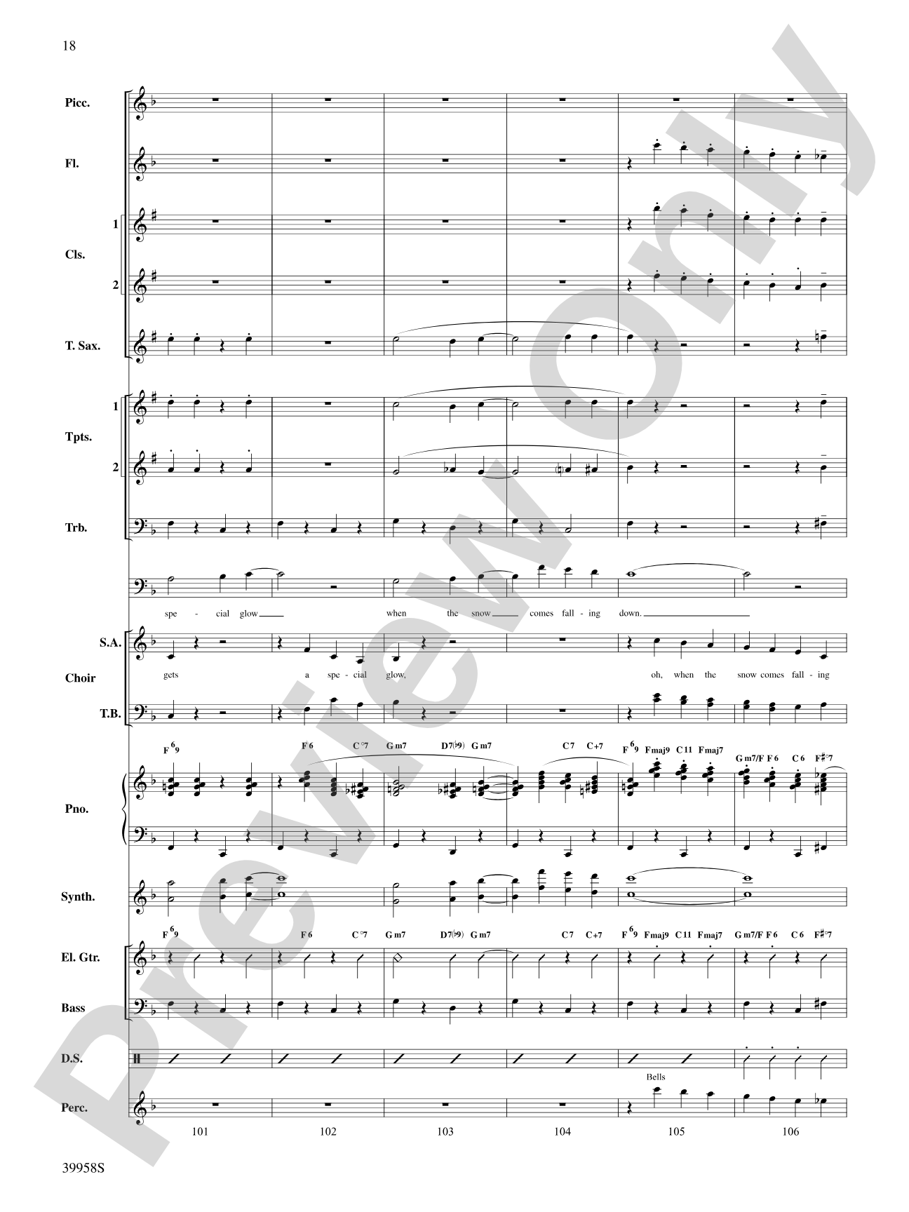 Elf: A Medley from the Broadway Musical: Choral SoundPax