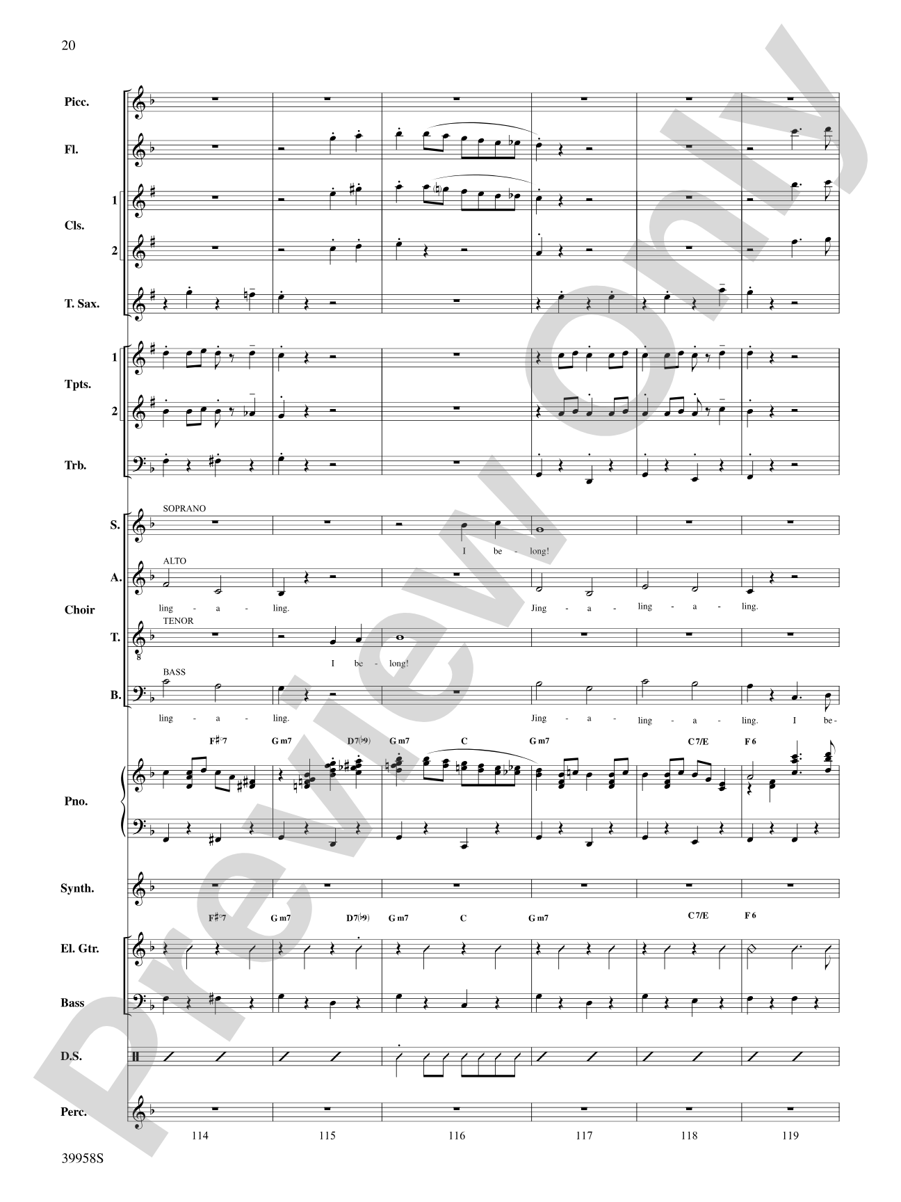 Elf: A Medley from the Broadway Musical: Choral SoundPax