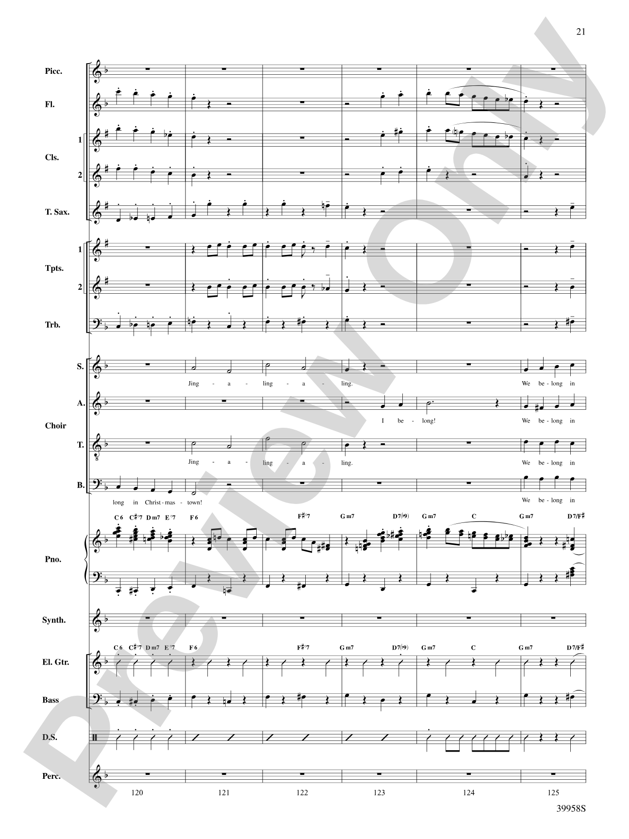 Elf: A Medley from the Broadway Musical: Choral SoundPax