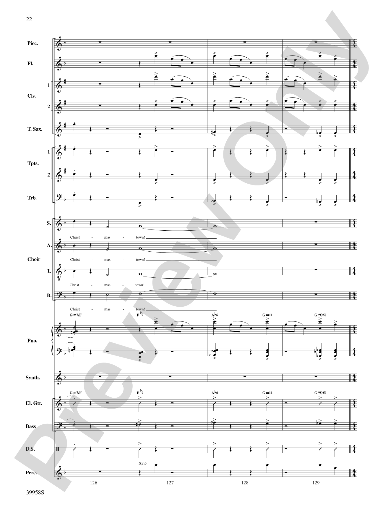 Elf: A Medley from the Broadway Musical: Choral SoundPax