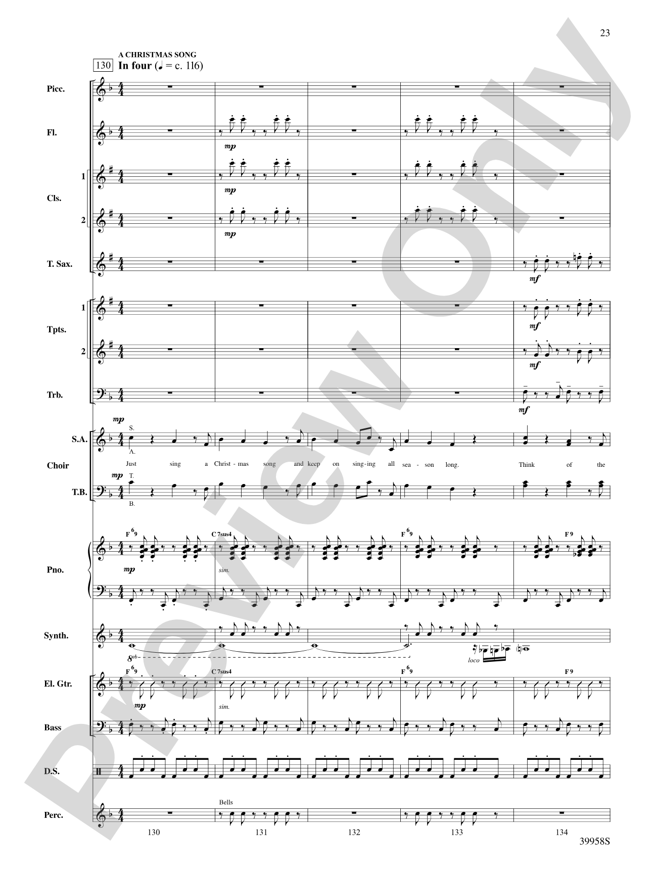 Elf: A Medley from the Broadway Musical: Choral SoundPax