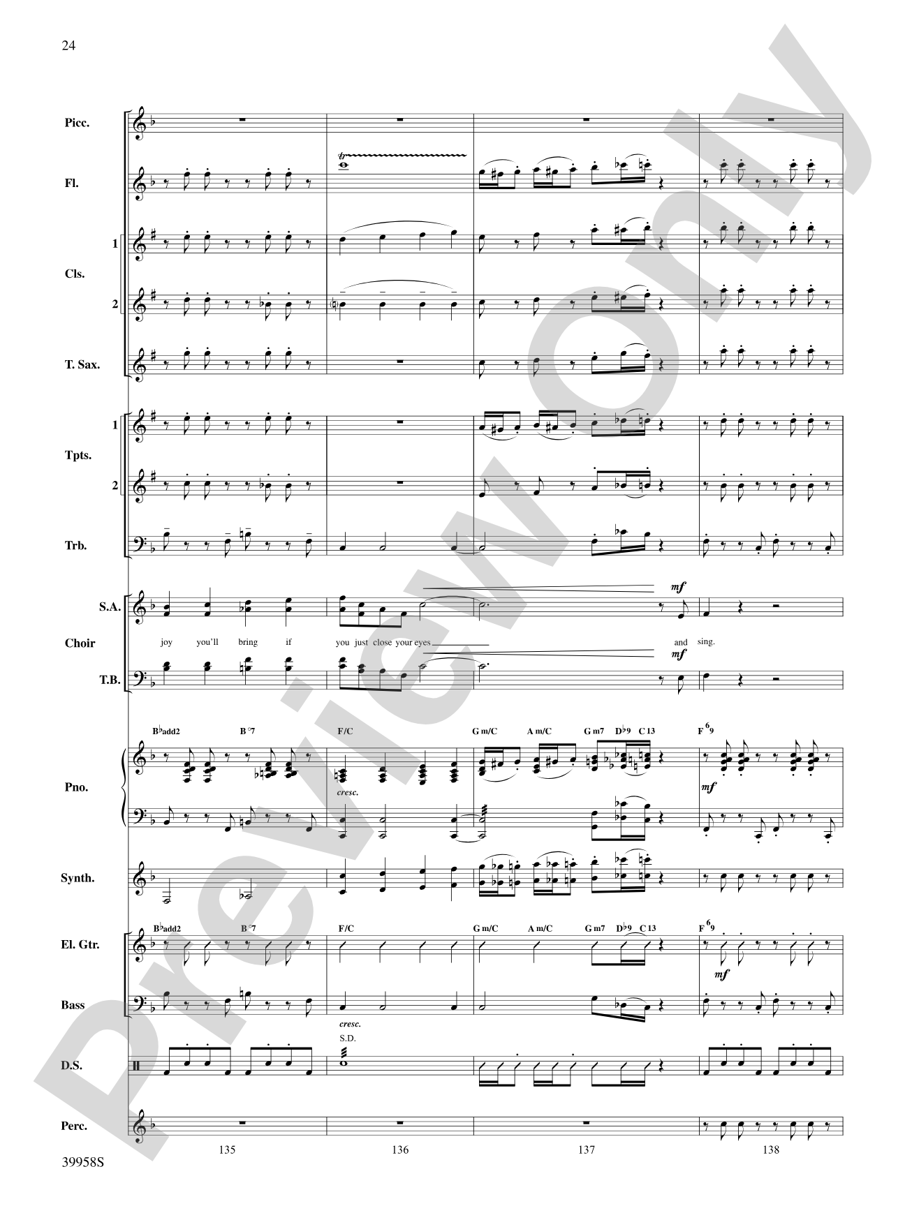 Elf: A Medley from the Broadway Musical: Choral SoundPax