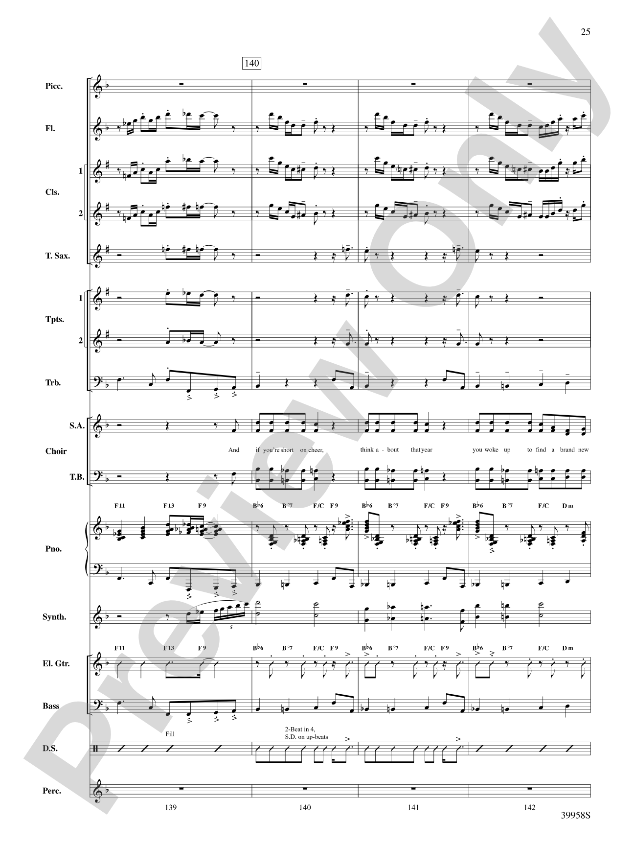 Elf: A Medley from the Broadway Musical: Choral SoundPax