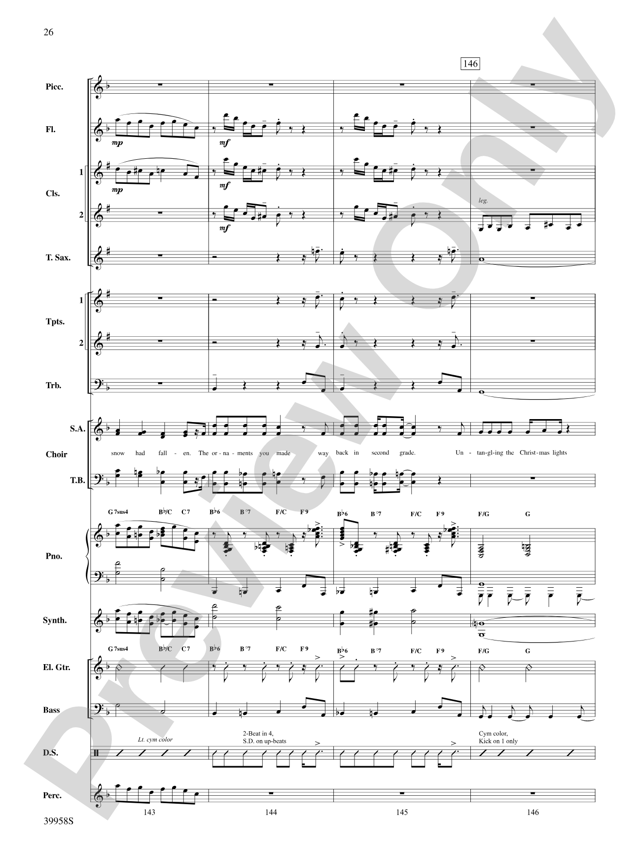 Elf: A Medley from the Broadway Musical: Choral SoundPax