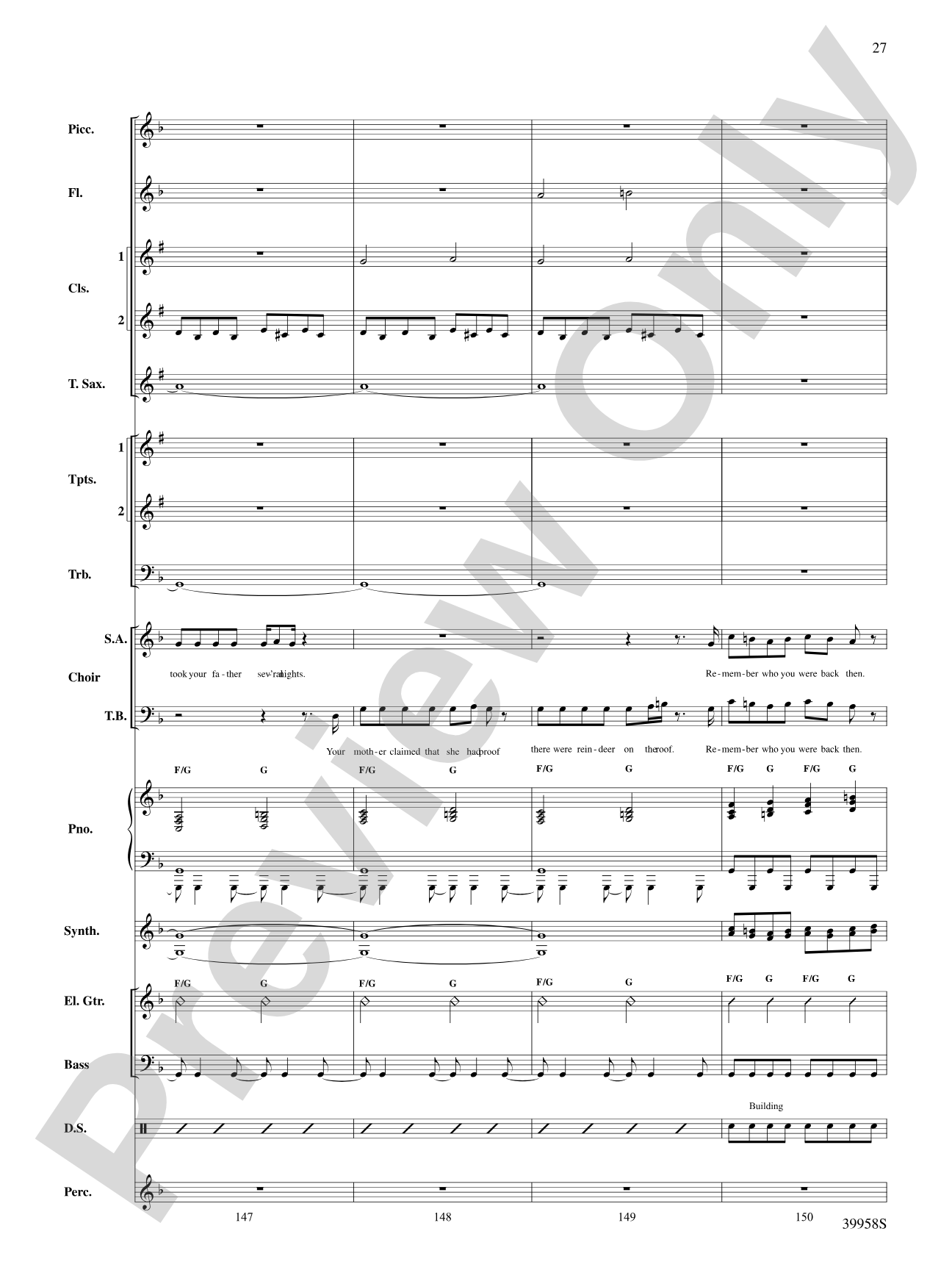 Elf: A Medley from the Broadway Musical: Choral SoundPax