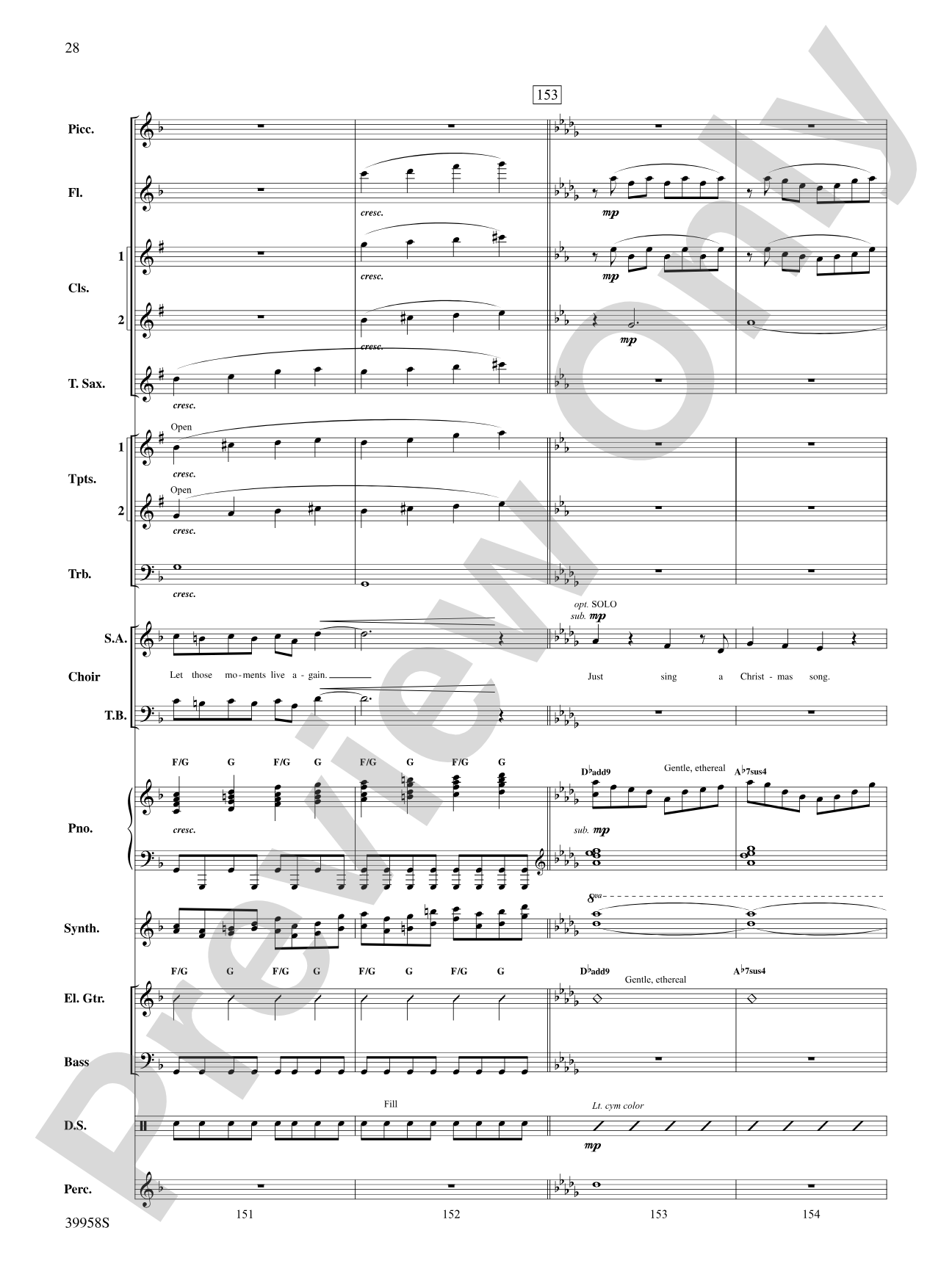 Elf: A Medley from the Broadway Musical: Choral SoundPax