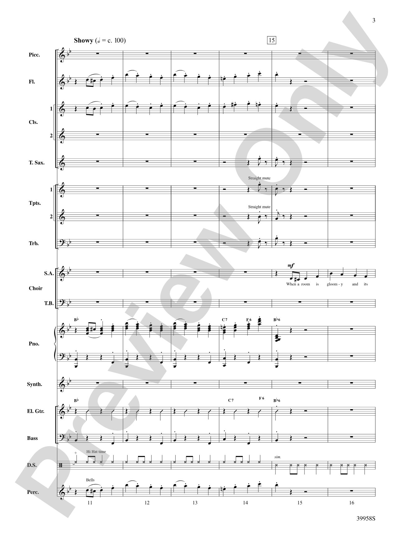 Elf: A Medley from the Broadway Musical: Choral SoundPax