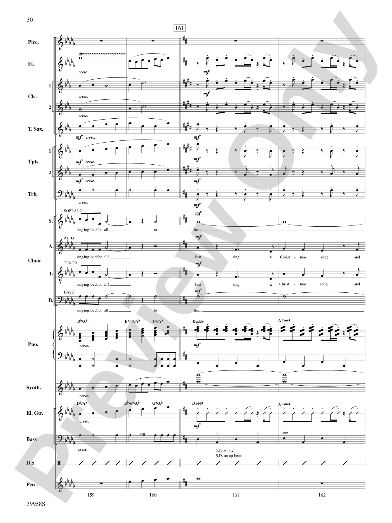Elf: A Medley from the Broadway Musical: Choral SoundPax
