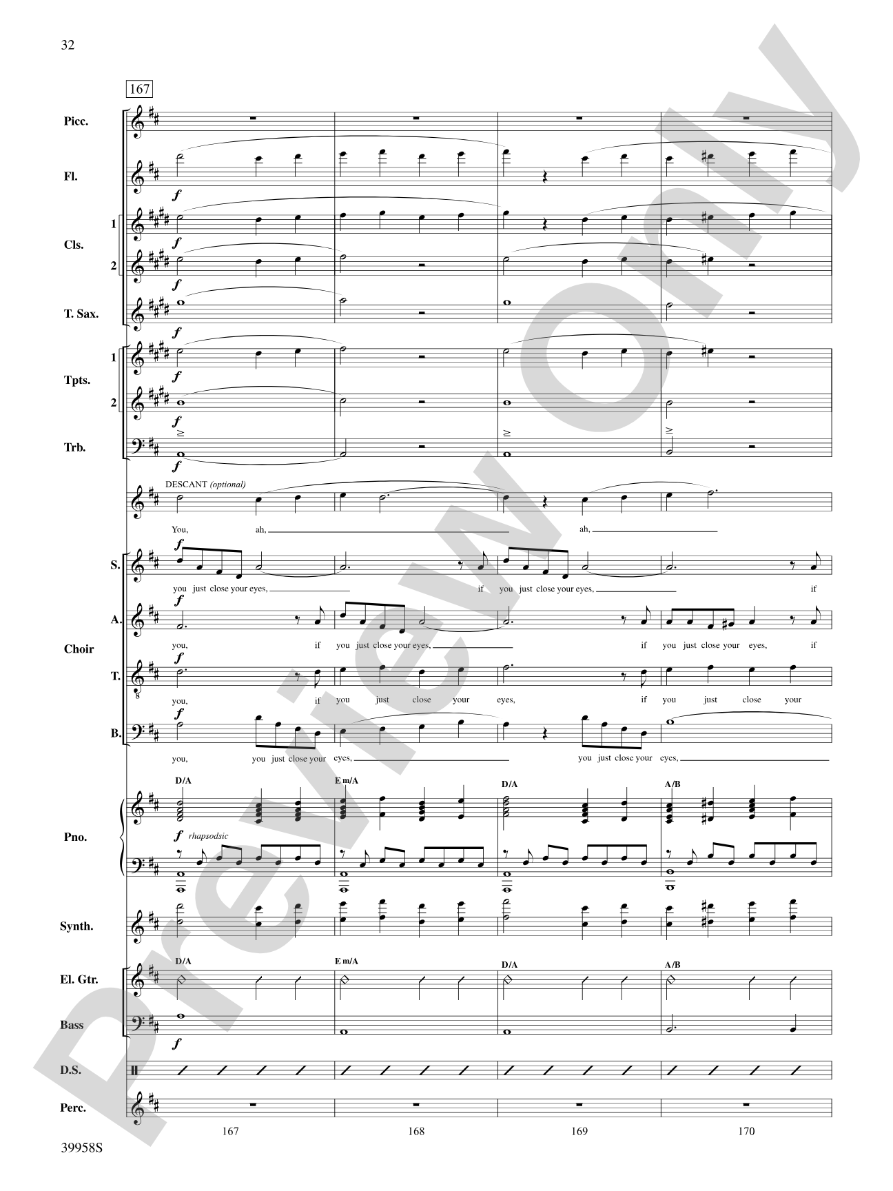 Elf: A Medley from the Broadway Musical: Choral SoundPax