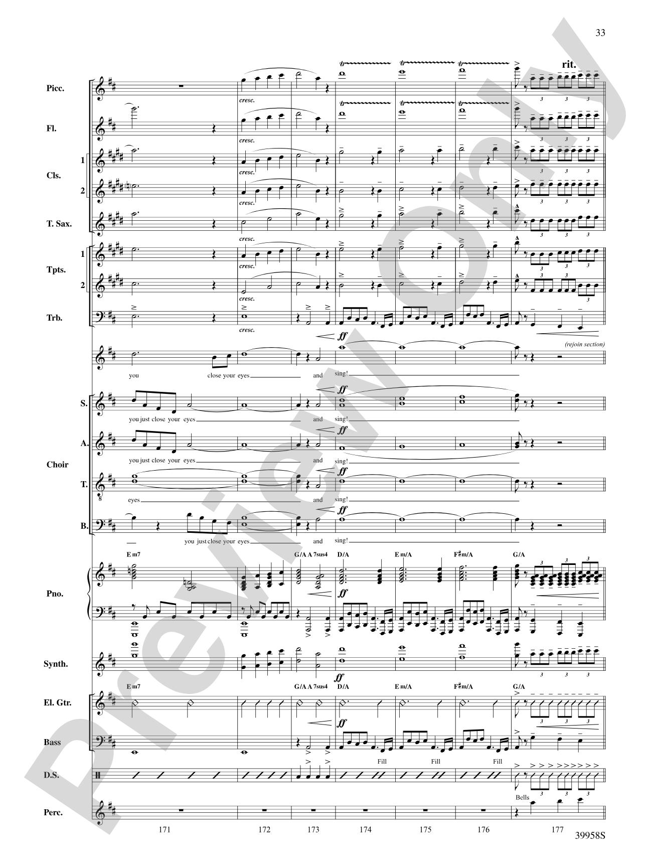Elf: A Medley from the Broadway Musical: Choral SoundPax