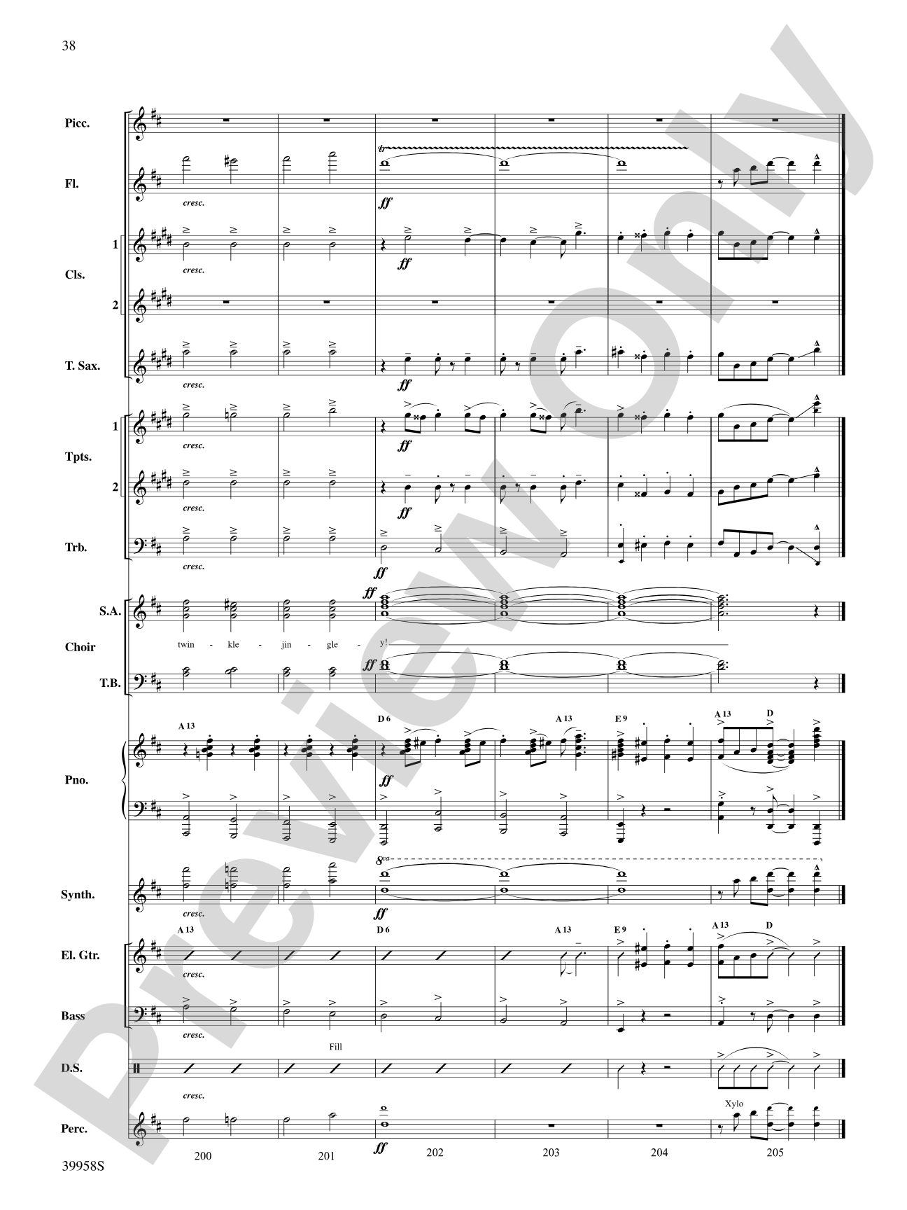 Elf: A Medley from the Broadway Musical: Choral SoundPax