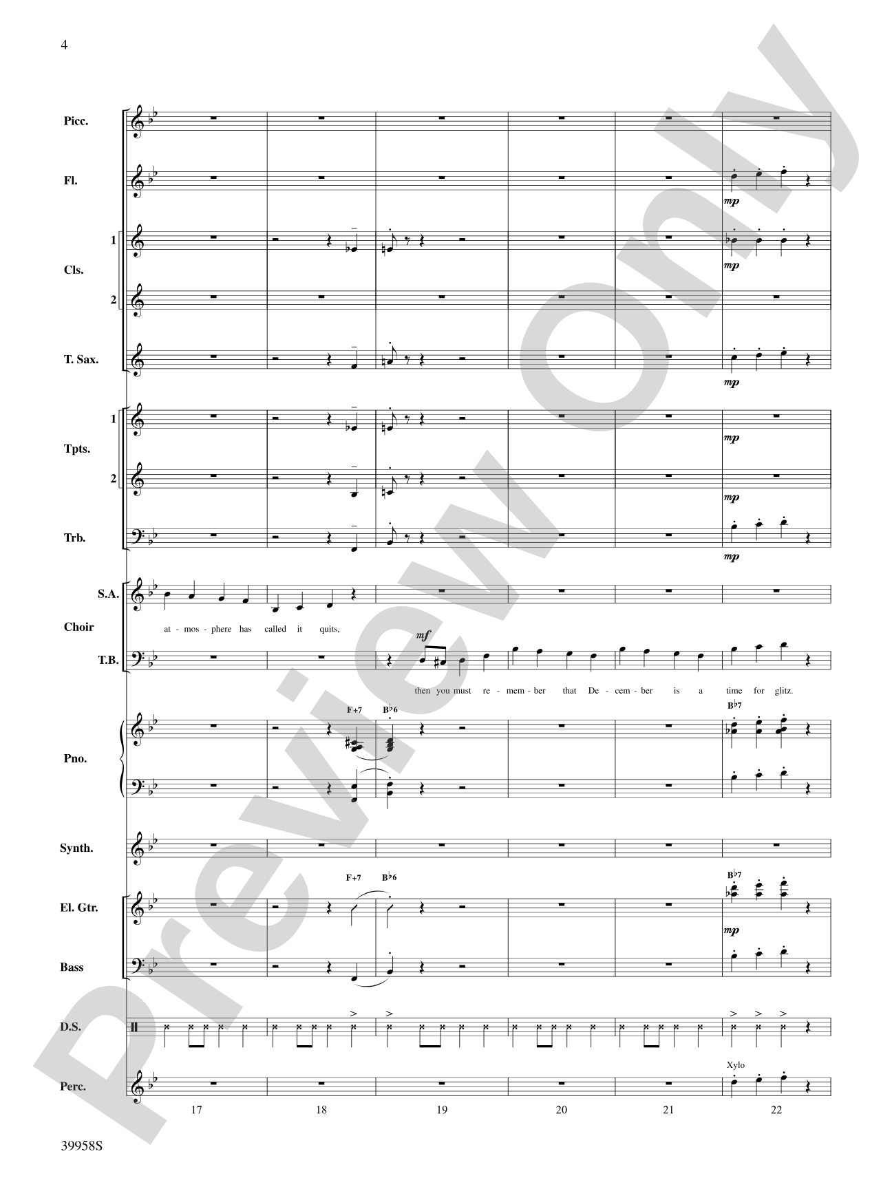 Elf: A Medley from the Broadway Musical: Choral SoundPax