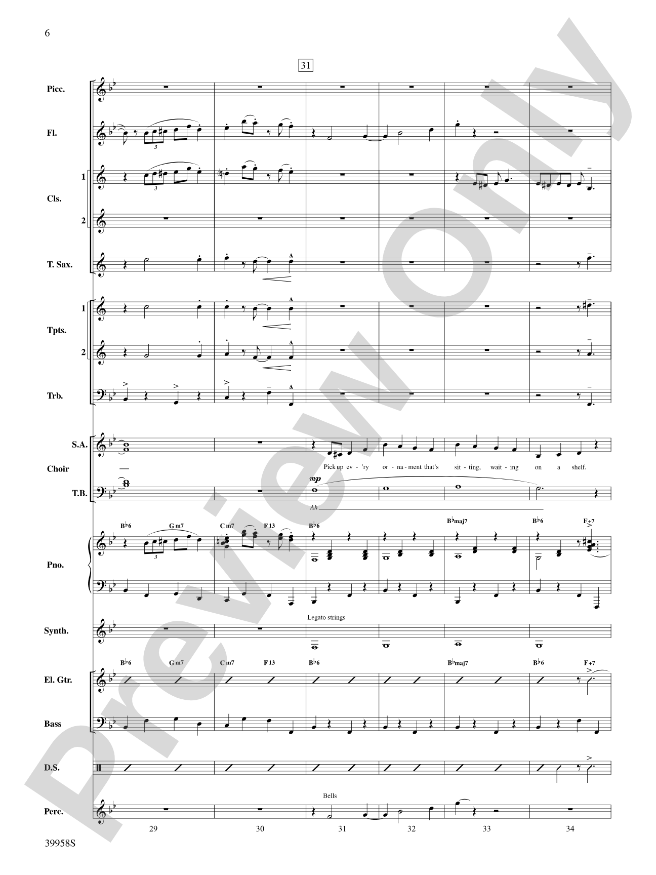 Elf: A Medley from the Broadway Musical: Choral SoundPax