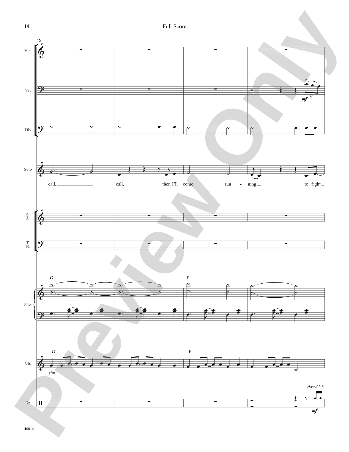 Once: Choral SoundPax