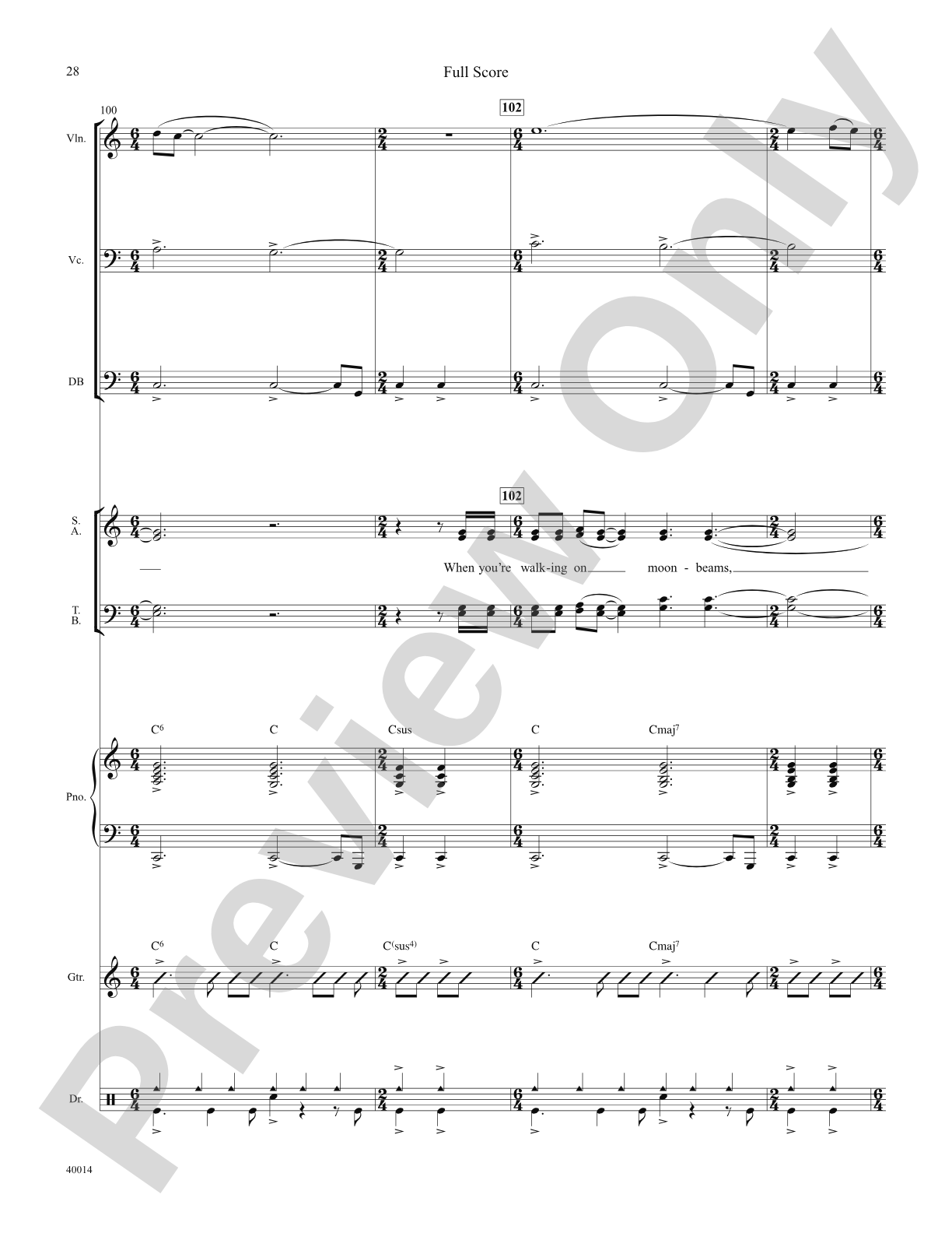 Once: Choral SoundPax