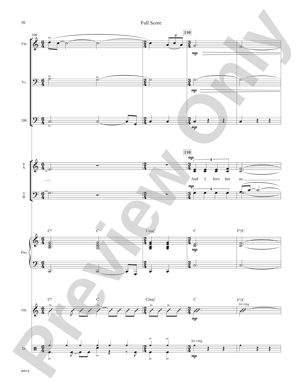 Once: Choral SoundPax