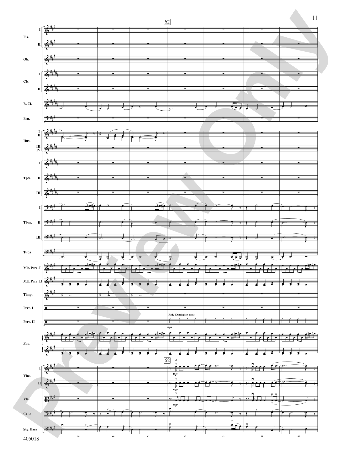 Lennon: Full Orchestra Conductor Score & Parts