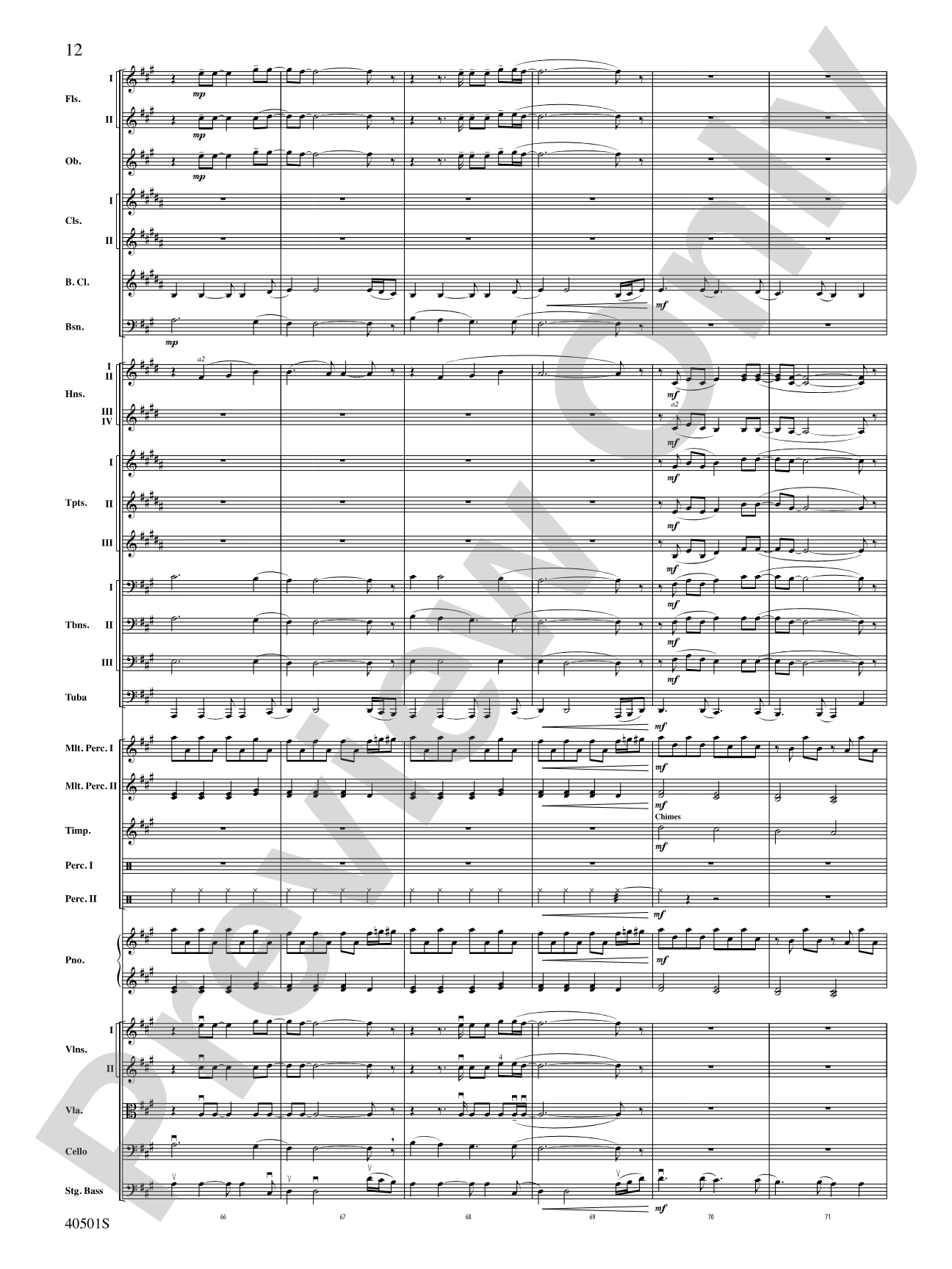 Lennon: Full Orchestra Conductor Score & Parts