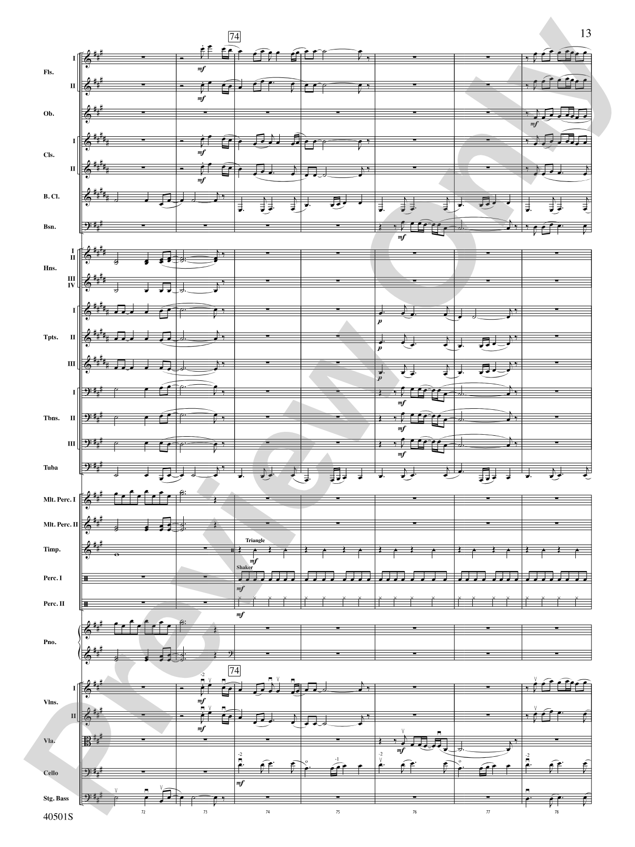 Lennon: Full Orchestra Conductor Score & Parts